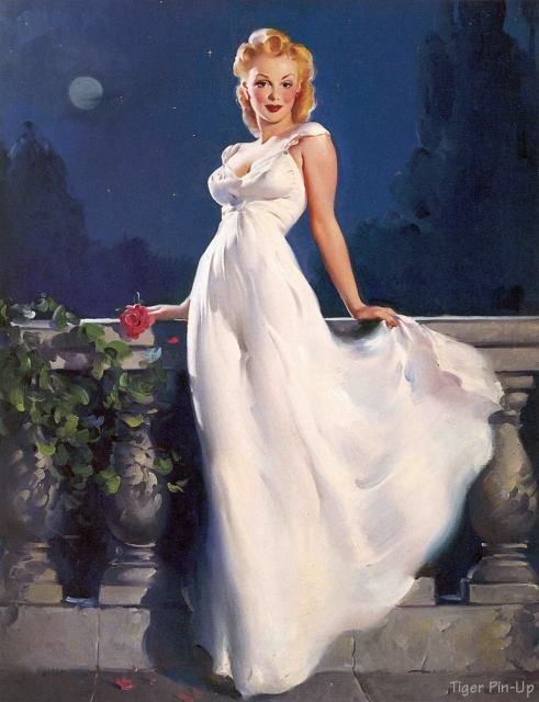 Artist Galleries ::: Gil Elvgren 163