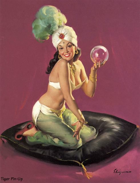 Artist Galleries ::: Gil Elvgren 165