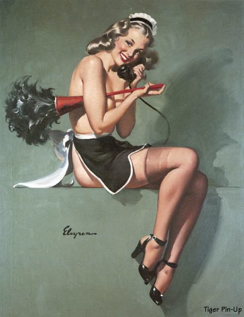 Artist Galleries ::: Gil Elvgren 166