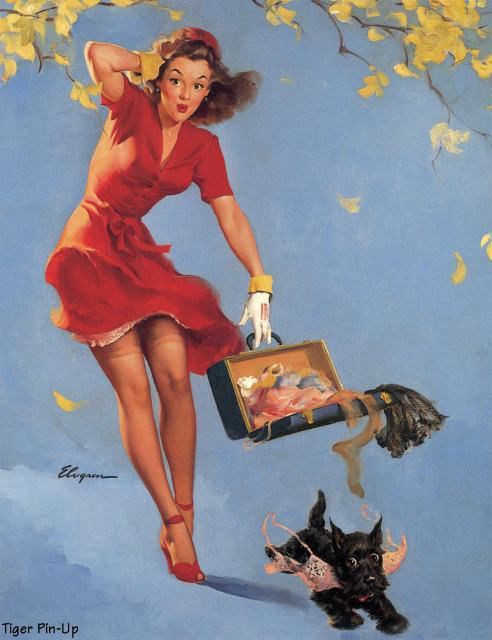 Artist Galleries ::: Gil Elvgren 167