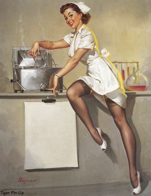 Artist Galleries ::: Gil Elvgren 169