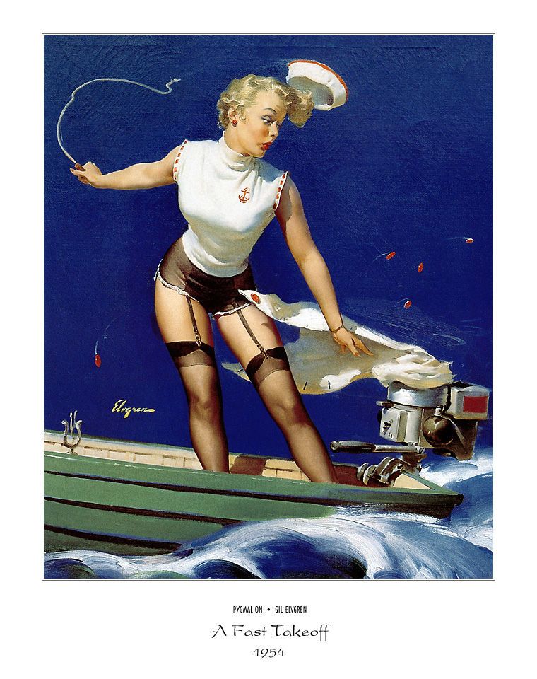 Artist Galleries ::: Gil Elvgren 17