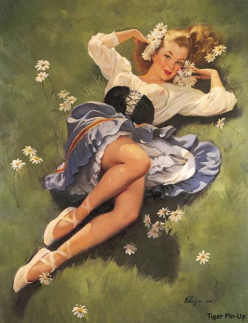 Artist Galleries ::: Gil Elvgren 170