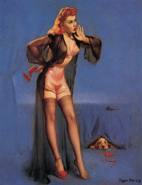 Artist Galleries ::: Gil Elvgren 171