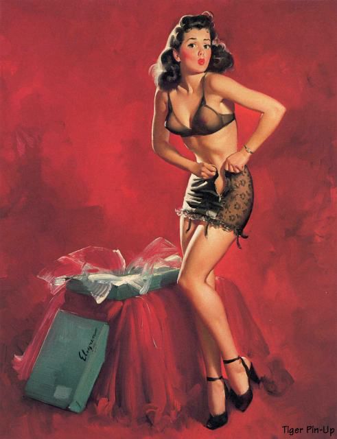 Artist Galleries ::: Gil Elvgren 172