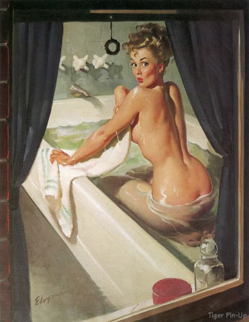 Artist Galleries ::: Gil Elvgren 173