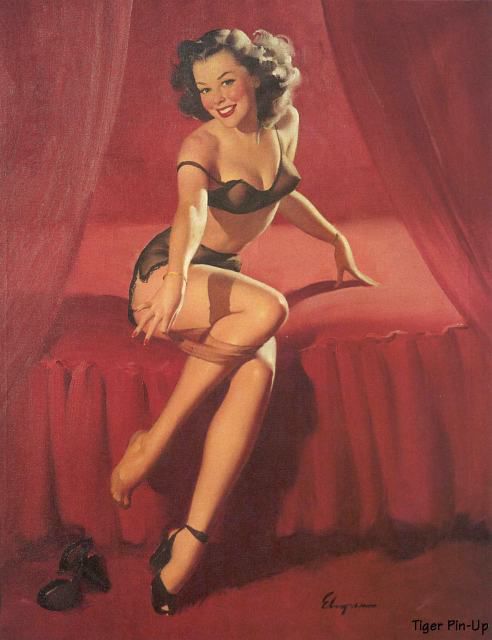 Artist Galleries ::: Gil Elvgren 174