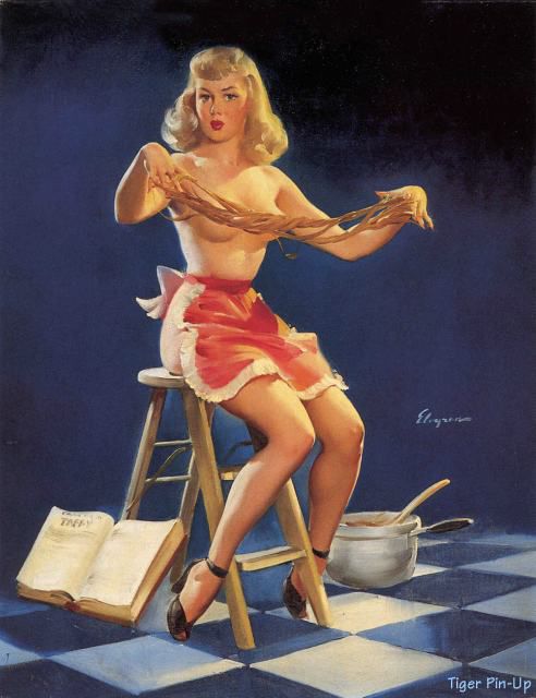 Artist Galleries ::: Gil Elvgren 175