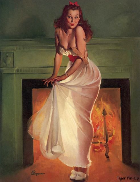 Artist Galleries ::: Gil Elvgren 176