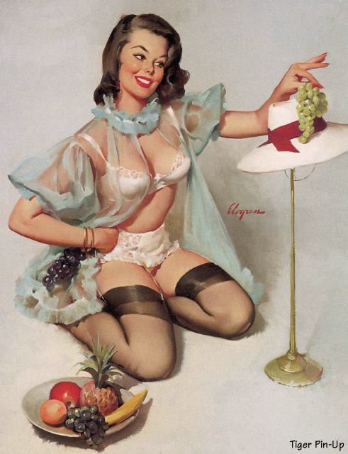 Artist Galleries ::: Gil Elvgren 177