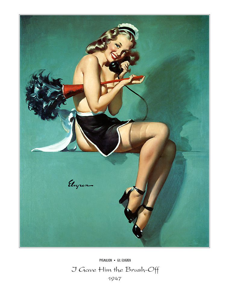 Artist Galleries ::: Gil Elvgren 18