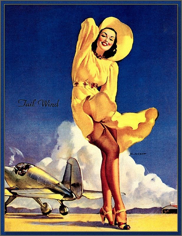 Artist Galleries ::: Gil Elvgren 185