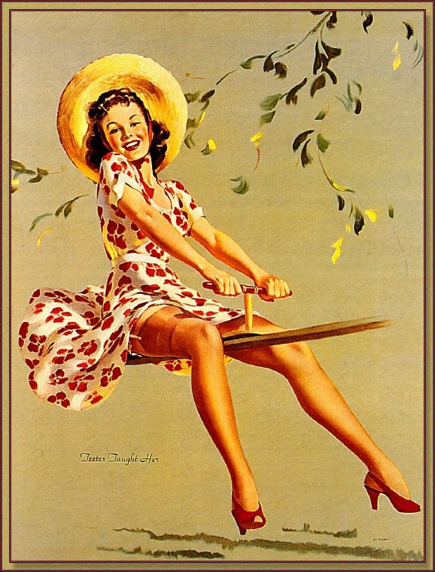 Artist Galleries ::: Gil Elvgren 187