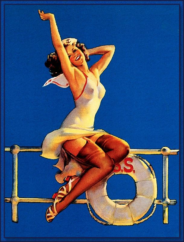 Artist Galleries ::: Gil Elvgren 188