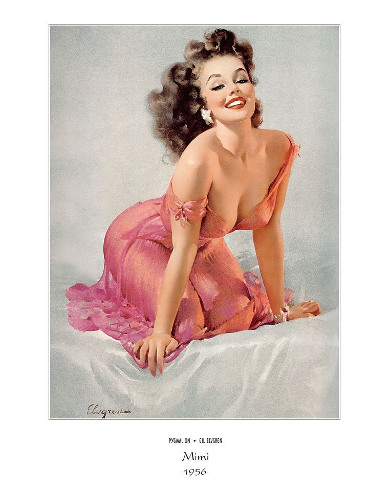 Artist Galleries ::: Gil Elvgren 19