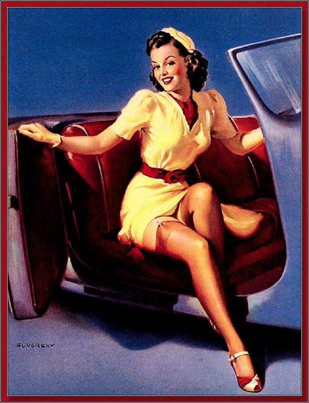 Artist Galleries ::: Gil Elvgren 193