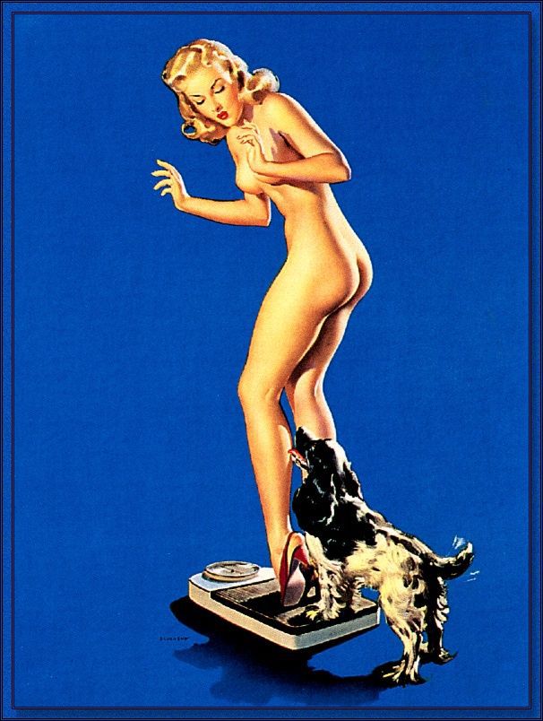 Artist Galleries ::: Gil Elvgren 197