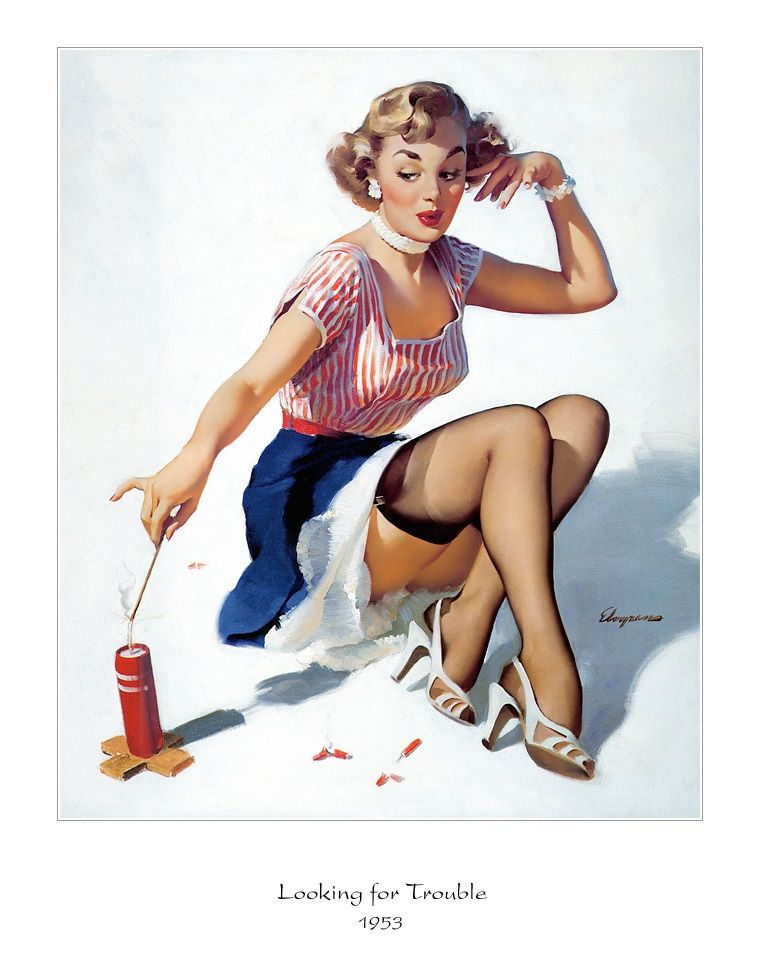 Artist Galleries ::: Gil Elvgren 2