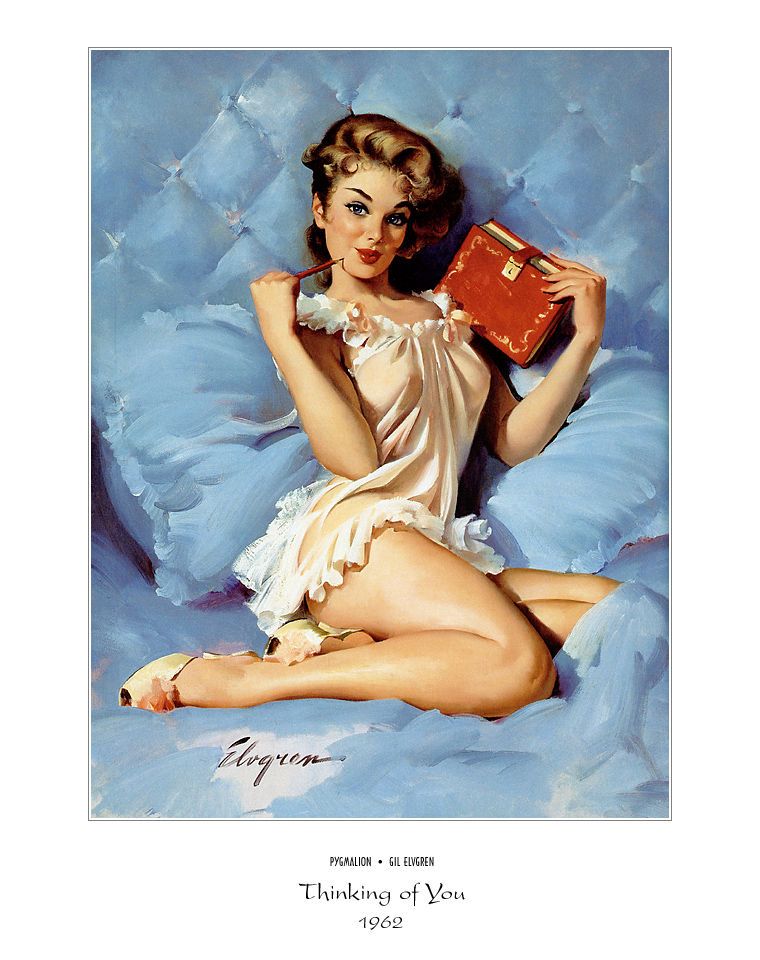 Artist Galleries ::: Gil Elvgren 20