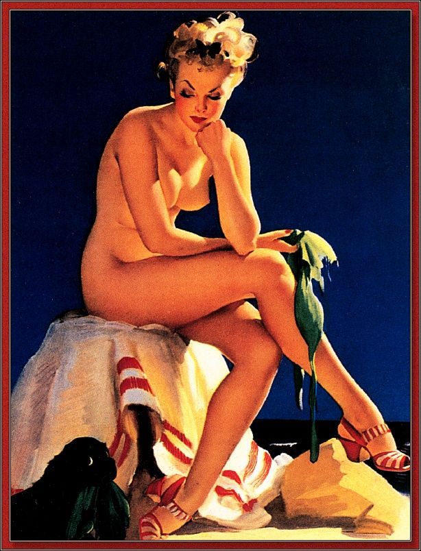 Artist Galleries ::: Gil Elvgren 200