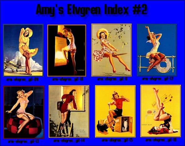 Artist Galleries ::: Gil Elvgren 209