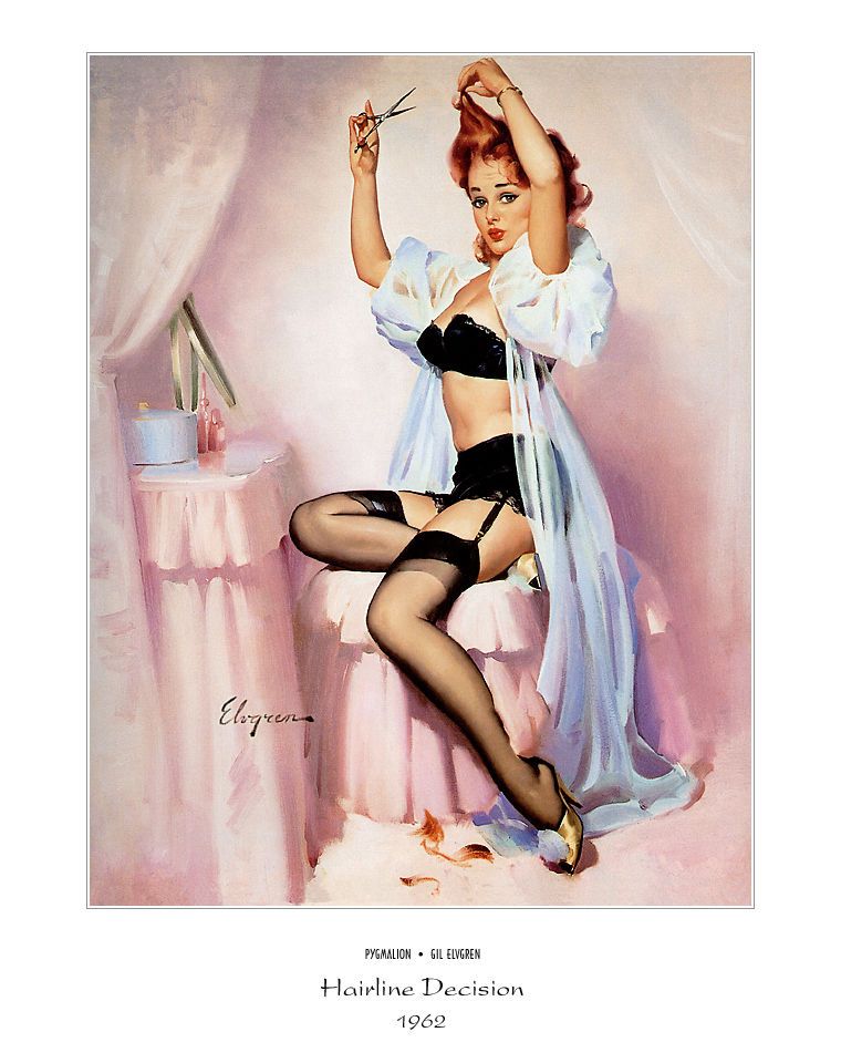 Artist Galleries ::: Gil Elvgren 21