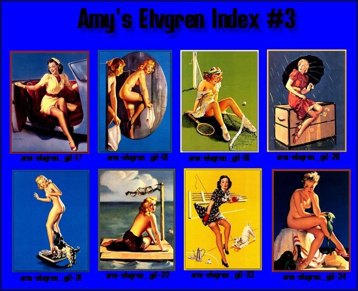 Artist Galleries ::: Gil Elvgren 210