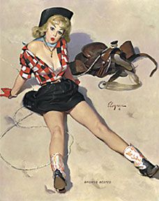 Artist Galleries ::: Gil Elvgren 213