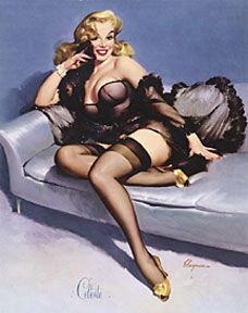 Artist Galleries ::: Gil Elvgren 214