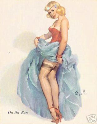 Artist Galleries ::: Gil Elvgren 216