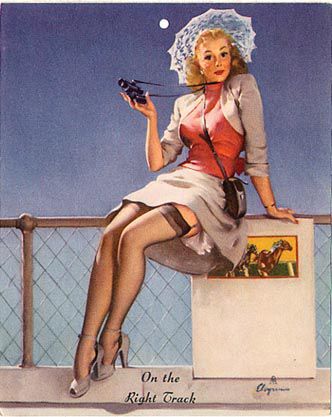 Artist Galleries ::: Gil Elvgren 217