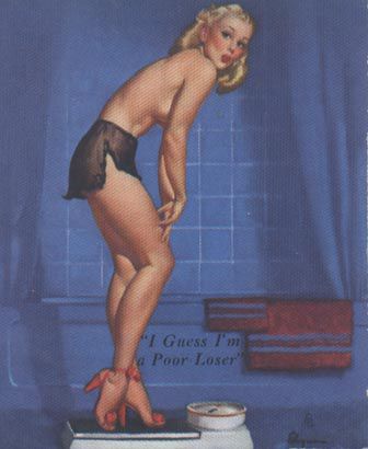 Artist Galleries ::: Gil Elvgren 218