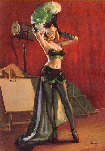 Artist Galleries ::: Gil Elvgren 219