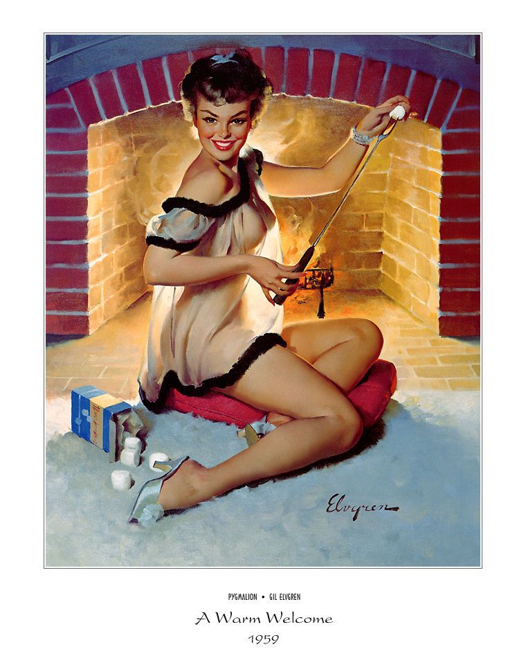 Artist Galleries ::: Gil Elvgren 22