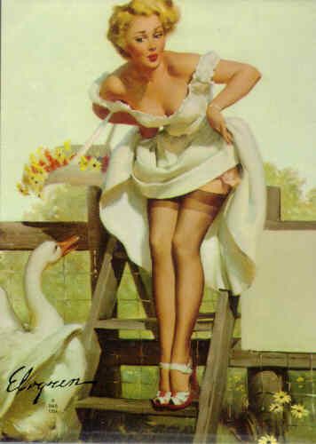 Artist Galleries ::: Gil Elvgren 221