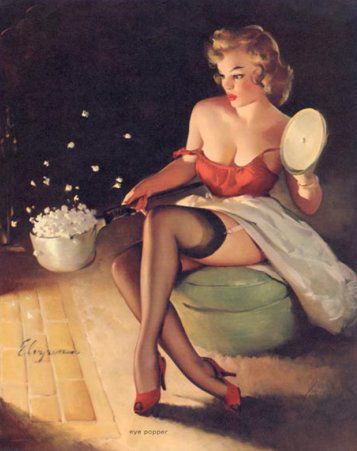 Artist Galleries ::: Gil Elvgren 223