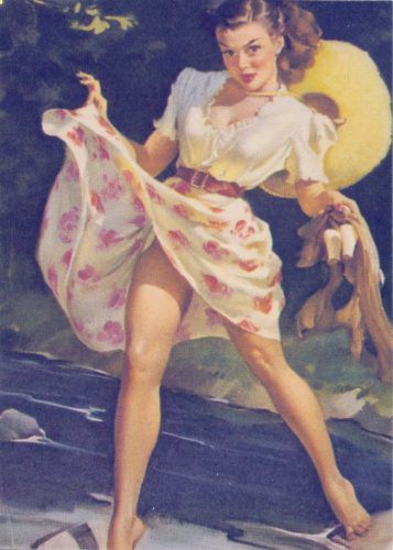 Artist Galleries ::: Gil Elvgren 224