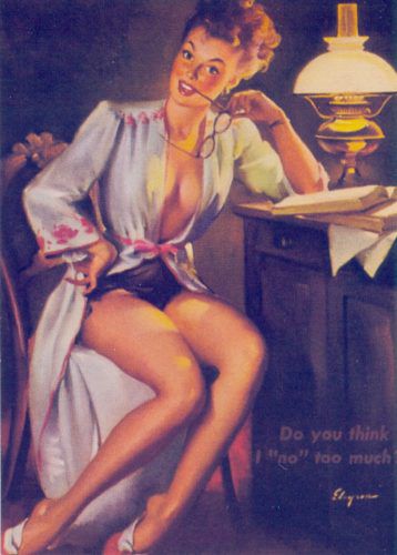 Artist Galleries ::: Gil Elvgren 225