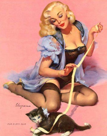 Artist Galleries ::: Gil Elvgren 227