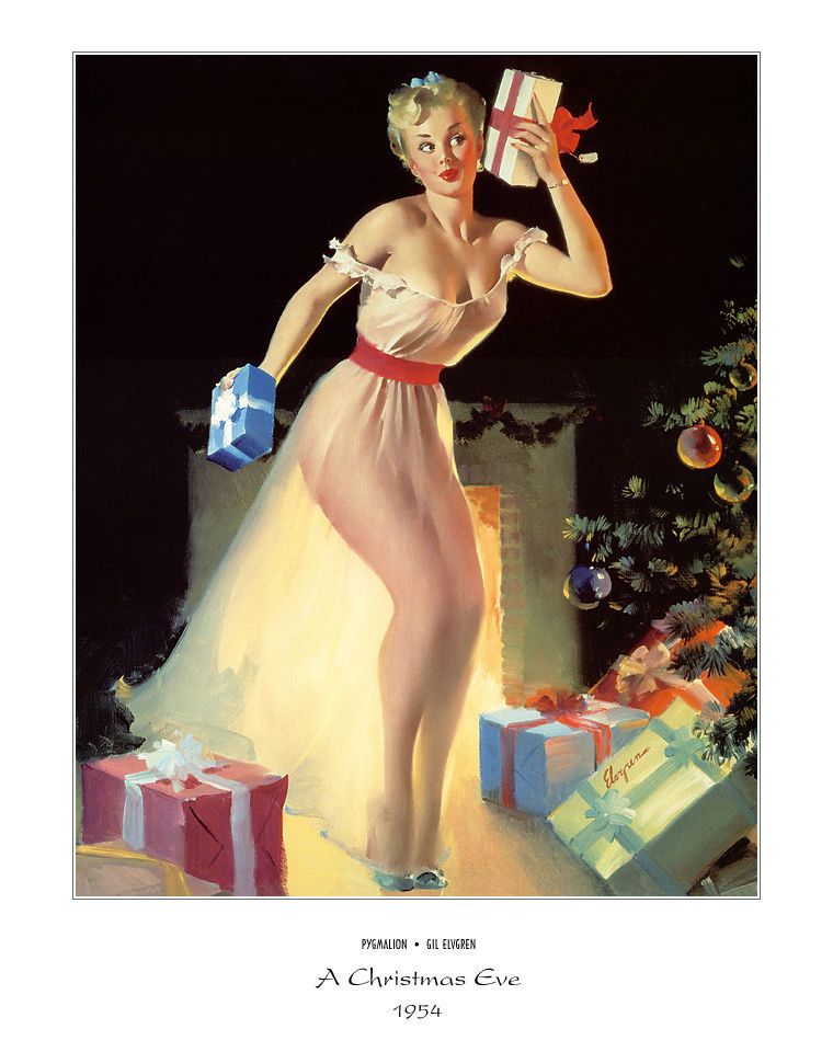 Artist Galleries ::: Gil Elvgren 23