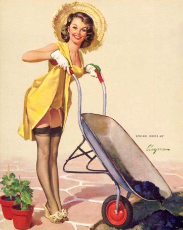 Artist Galleries ::: Gil Elvgren 230