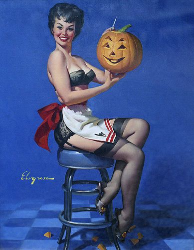 Artist Galleries ::: Gil Elvgren 232