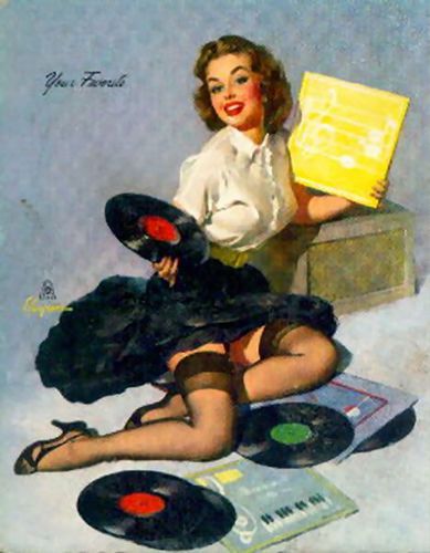 Artist Galleries ::: Gil Elvgren 233