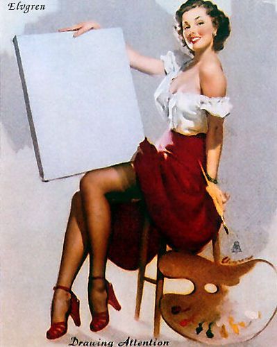 Artist Galleries ::: Gil Elvgren 236