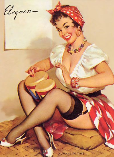 Artist Galleries ::: Gil Elvgren 237