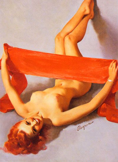 Artist Galleries ::: Gil Elvgren 238