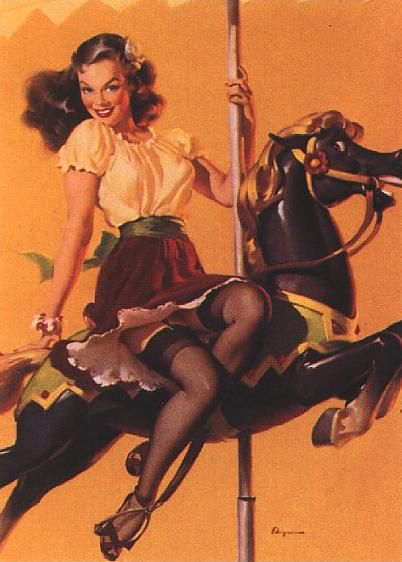 Artist Galleries ::: Gil Elvgren 239