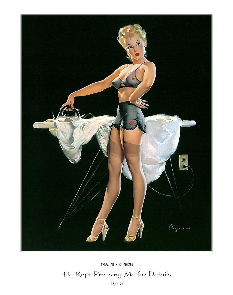 Artist Galleries ::: Gil Elvgren 24