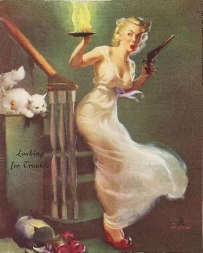 Artist Galleries ::: Gil Elvgren 240