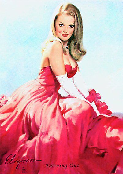 Artist Galleries ::: Gil Elvgren 241